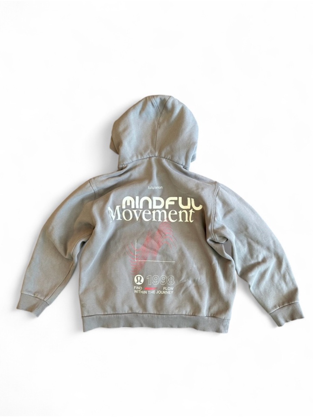 Lululemon Steady State Pullover Hoodie Mindful Movement Small